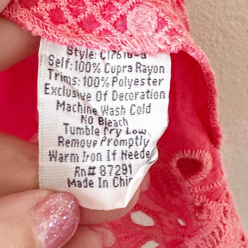 Johnny Was Vice Tank Top - Picture 6 of 9